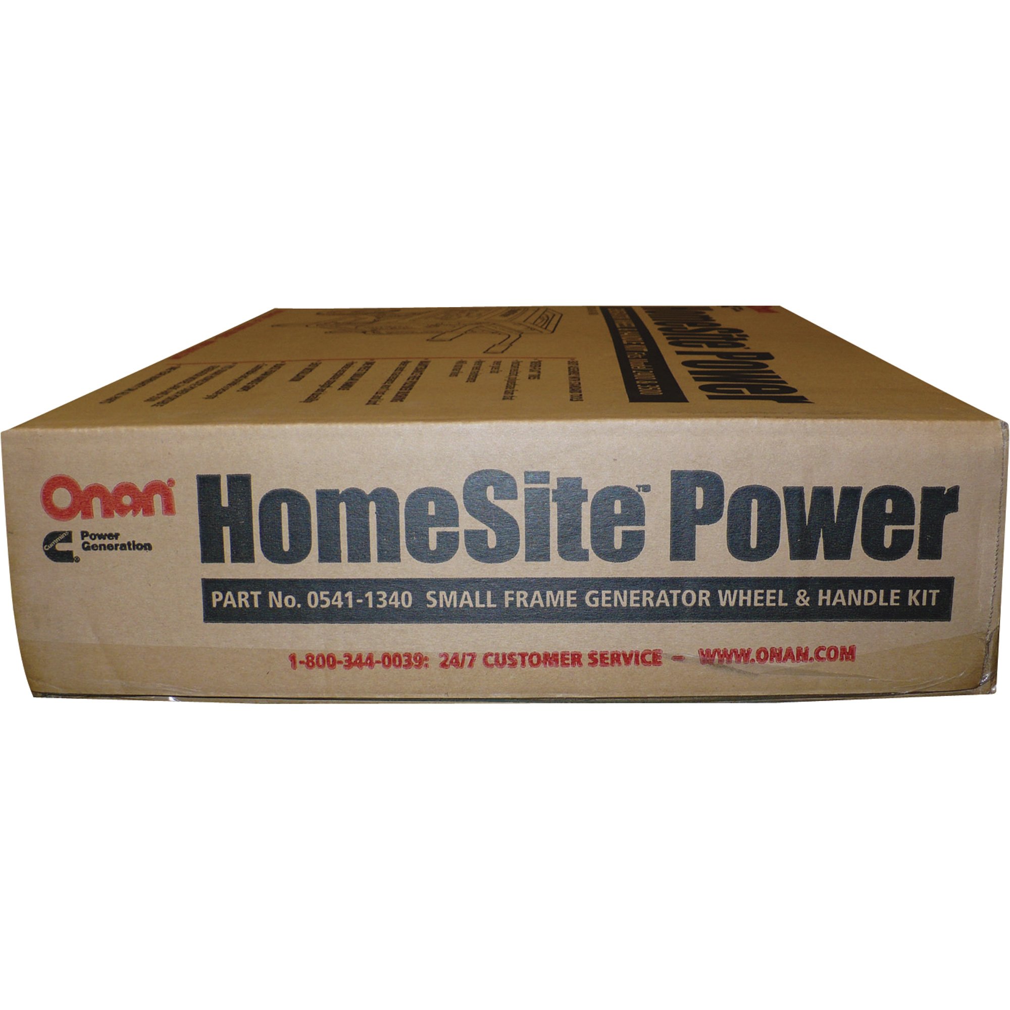 Wheel Kit for Onan 3500 Portable Generator, Model 5411340 Northern Tool